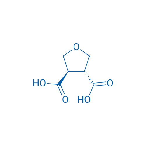 trans-Tetrahydrofuran-3,4-dicarboxylic acid 1g