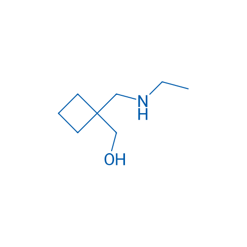 (1-((Ethylamino)methyl)cyclobutyl)methanol 100mg