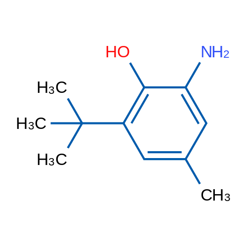 2-Amino-6-(tert-butyl)-4-methylphenol 1g
