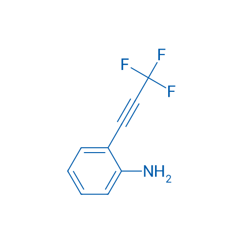 2-(Trifluoroprop-1-yn-1-yl)aniline 1g