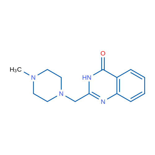 2-[(4-Methylpiperazin-1-yl)methyl]-3,4-dihydroquinazolin-4-one 1g