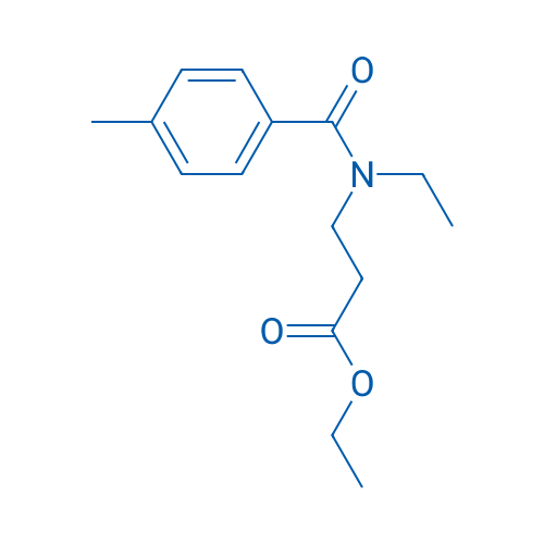 Ethyl 3-(N-ethyl-4-methylbenzamido)propanoate 1g