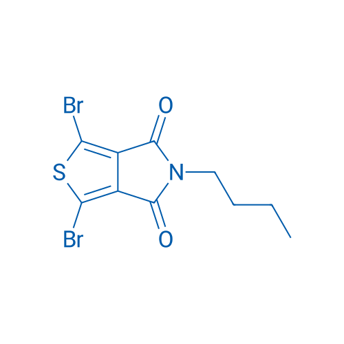 1,3-Dibromo-5-butyl-4H-thieno[3,4-c]pyrrole-4,6(5H)-dione 1g