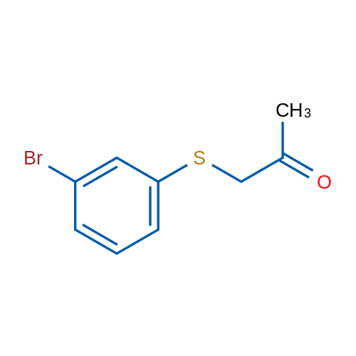 1-[(3-Bromophenyl)sulfanyl]propan-2-one 1g