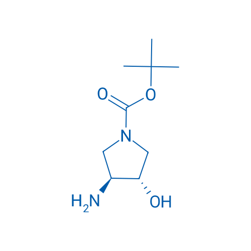 1-Boc-(3S,4S)-3-amino-4-hydroxypyrrolidine 25g
