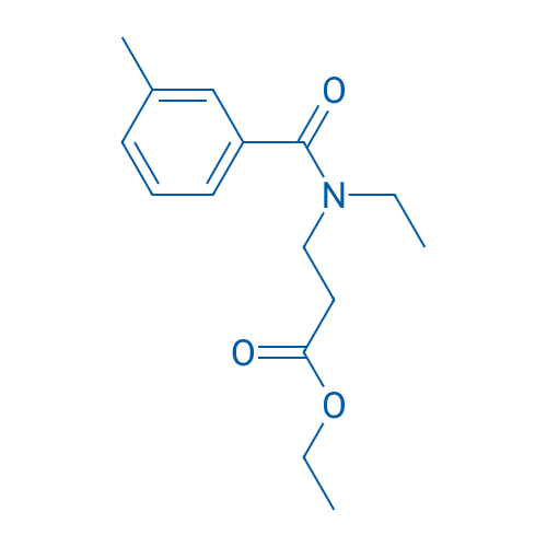 Ethyl 3-(N-ethyl-3-methylbenzamido)propanoate 1g