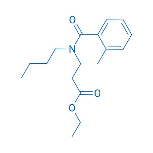 Ethyl 3-(N-butyl-2-methylbenzamido)propanoate 1g