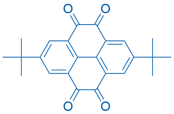 2,7-Di-tert-butylpyrene-4,5,9,10-tetraone 1g