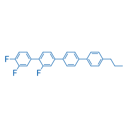2',3,4-Trifluoro-4'''-propyl-1,1':4',1'':4'',1'''-quaterphenyl 1g