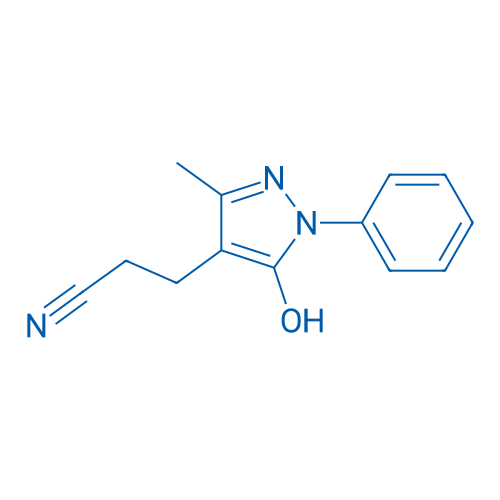 3-(5-Hydroxy-3-methyl-1-phenyl-1H-pyrazol-4-yl)propanenitrile 1g
