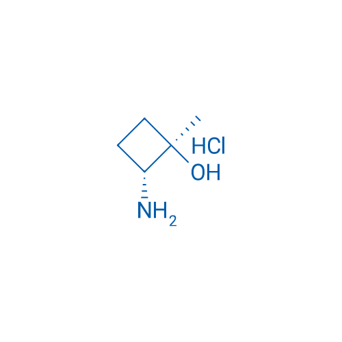 (1R,2R)-2-Amino-1-methylcyclobutan-1-ol hydrochloride 250mg