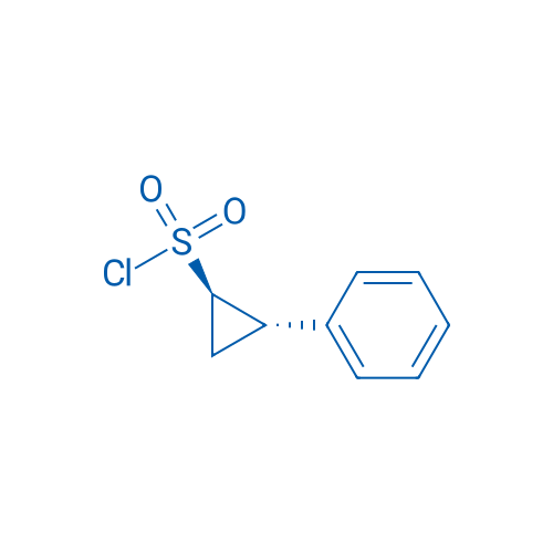 (1R,2S)-2-Phenylcyclopropane-1-sulfonyl chloride 1g