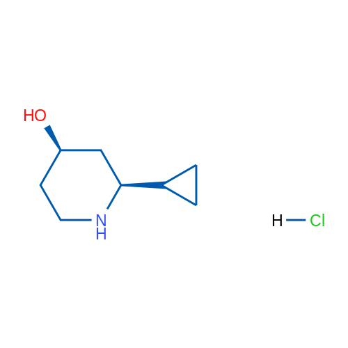 (2S,4R)-2-Cyclopropylpiperidin-4-ol hydrochloride 5g