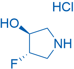 (3S,4S)-4-Fluoropyrrolidin-3-ol hydrochloride 1g