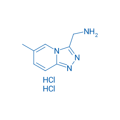 (6-Methyl-[1,2,4]triazolo[4,3-a]pyridin-3-yl)methanamine dihydrochloride 1g