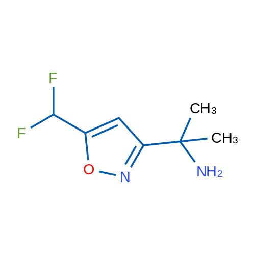 2-[5-(Difluoromethyl)-1,2-oxazol-3-yl]propan-2-amine 1g