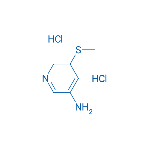 5-(Methylsulfanyl)pyridin-3-amine dihydrochloride 50mg