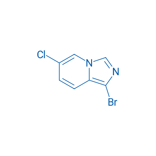 1-Bromo-6-chloroimidazo[1,5-a]pyridine 100mg
