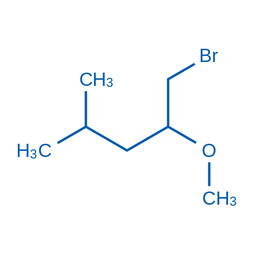1-Bromo-2-methoxy-4-methylpentane 100mg