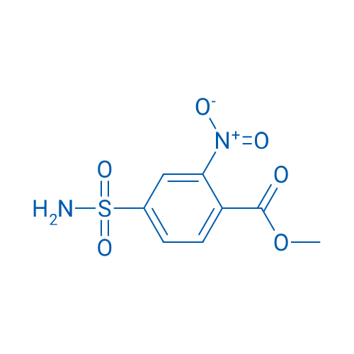 Methyl 2-nitro-4-sulfamoylbenzoate 50mg