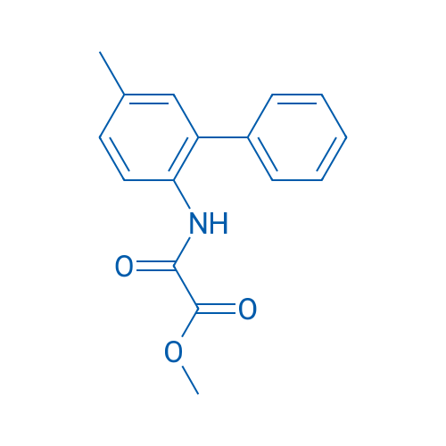 Methyl 2-((5-methyl-[1,1'-biphenyl]-2-yl)amino)-2-oxoacetate 1g