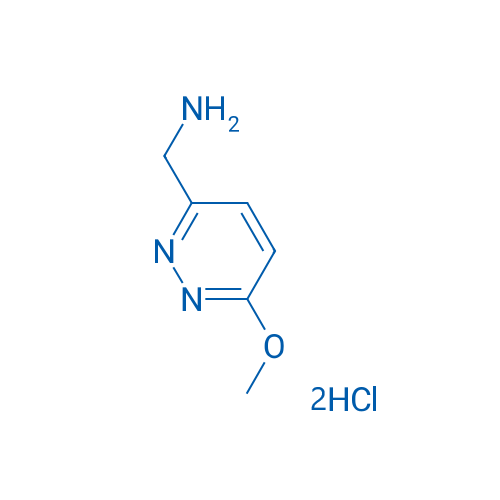 (6-Methoxypyridazin-3-yl)methanamine dihydrochloride 5g