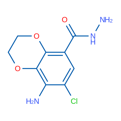 8-Amino-7-chloro-2,3-dihydrobenzo[b][1,4]dioxine-5-carbohydrazide 1g
