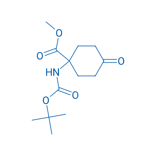 Methyl 1-((tert-butoxycarbonyl)amino)-4-oxocyclohexanecarboxylate 100mg