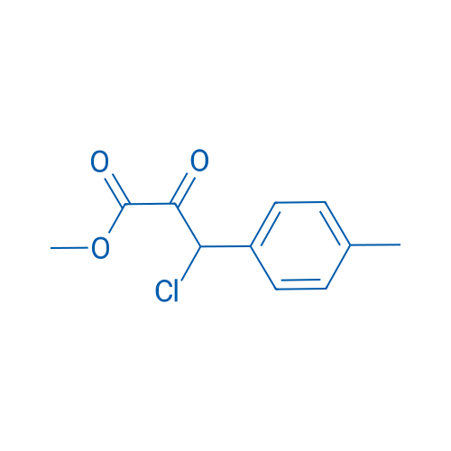 Methyl 3-chloro-2-oxo-3-(p-tolyl)propanoate 250mg