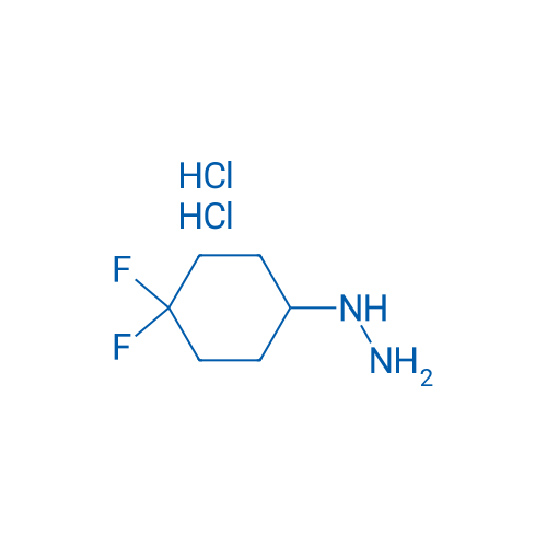(4,4-Difluorocyclohexyl)hydrazine dihydrochloride 100mg
