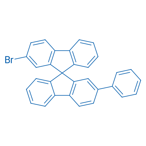 2-Bromo-2'-phenyl-9,9'-spirobi[fluorene] 250mg