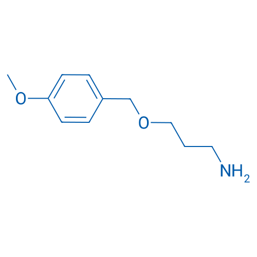 3-((4-Methoxybenzyl)oxy)propan-1-amine 250mg