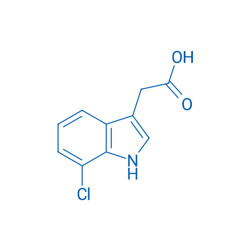 2-(7-Chloro-1H-indol-3-yl)acetic acid 250mg