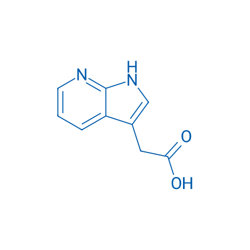 2-(1H-Pyrrolo[2,3-b]pyridin-3-yl)acetic acid 1g