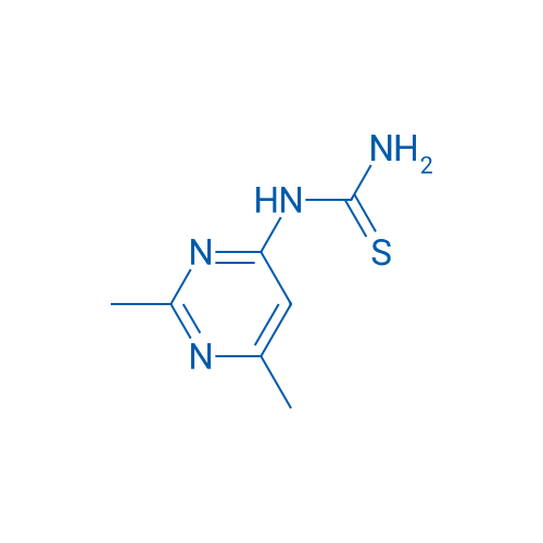 1-(2,6-Dimethylpyrimidin-4-yl)thiourea 250mg