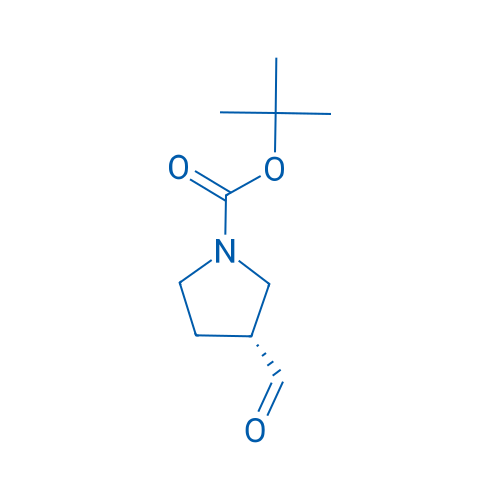 (R)-tert-Butyl 3-formylpyrrolidine-1-carboxylate 5g