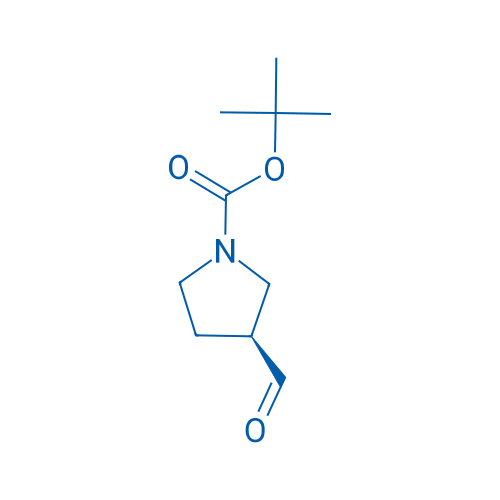 (S)-tert-Butyl 3-formylpyrrolidine-1-carboxylate 100mg