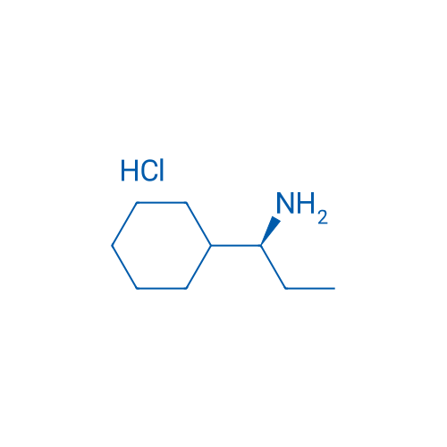 (S)-1-Cyclohexylpropan-1-amine hydrochloride 250mg