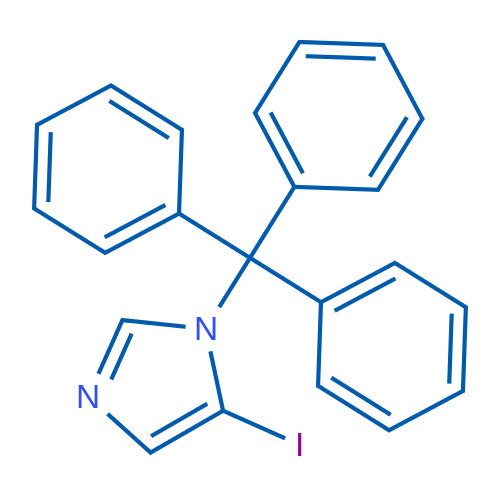 5-Iodo-1-trityl-1H-imidazole 5g
