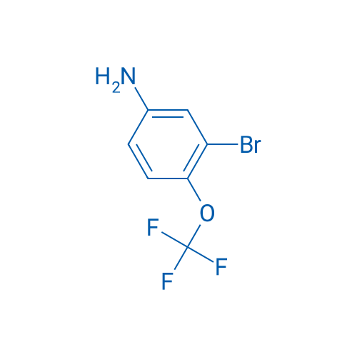 3-Bromo-4-(trifluoromethoxy)aniline 5g
