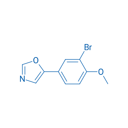 5-(3-Bromo-4-methoxyphenyl)oxazole 1g