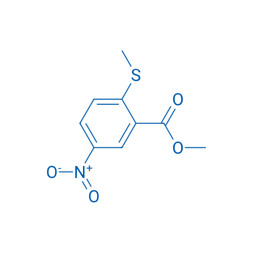 Methyl 2-(methylthio)-5-nitrobenzoate 1g