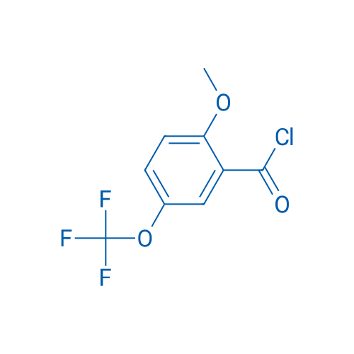 2-Methoxy-5-(trifluoromethoxy)benzoyl chloride 10g