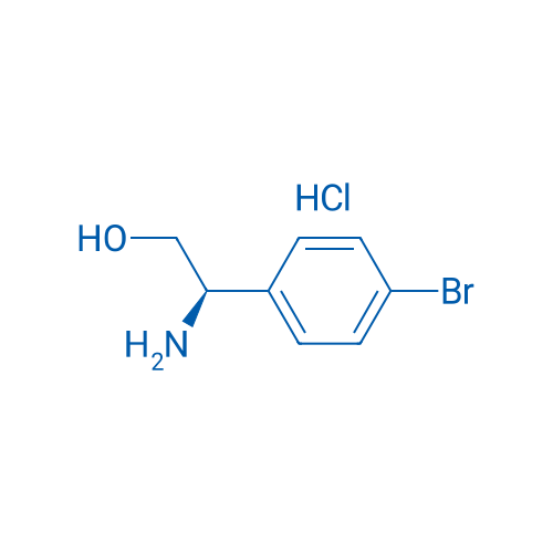 (R)-2-Amino-2-(4-bromophenyl)ethanol hydrochloride 1g