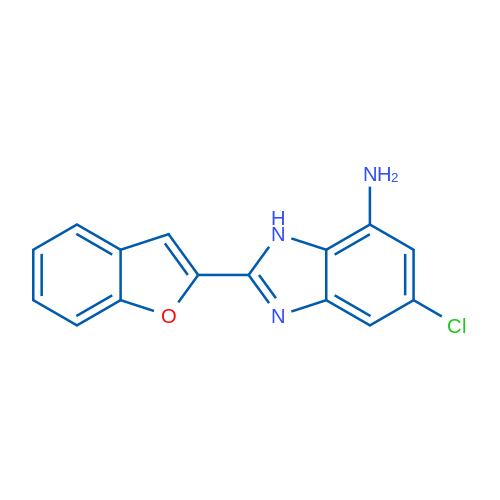 2-(1-Benzofuran-2-yl)-5-chloro-1H-1,3-benzodiazol-7-amine 1g