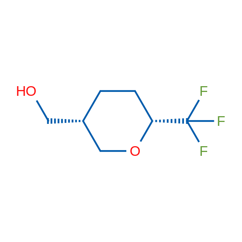 [Cis-6-(trifluoromethyl)oxan-3-yl]methanol 250mg