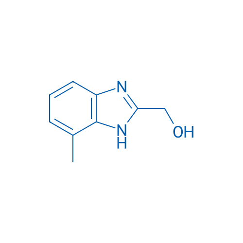 (7-Methyl-1H-benzo[d]imidazol-2-yl)methanol 1g