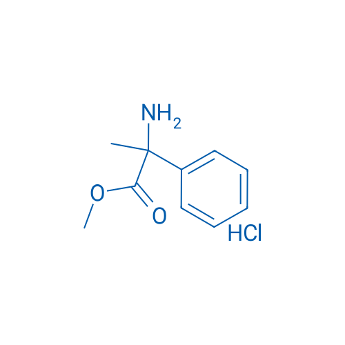 Methyl 2-amino-2-phenylpropanoate hydrochloride 100mg