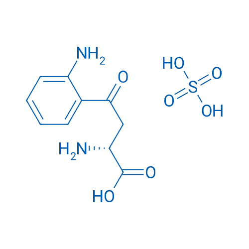 (R)-2-Amino-4-(2-aminophenyl)-4-oxobutanoic acid xsulfuric acid salt 1g
