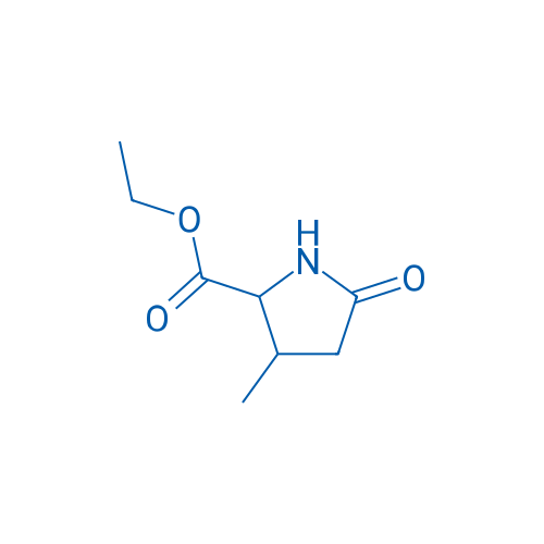 Ethyl 3-methyl-5-oxopyrrolidine-2-carboxylate 250mg